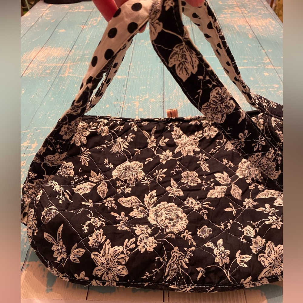Floral and Polka Dot Carrier